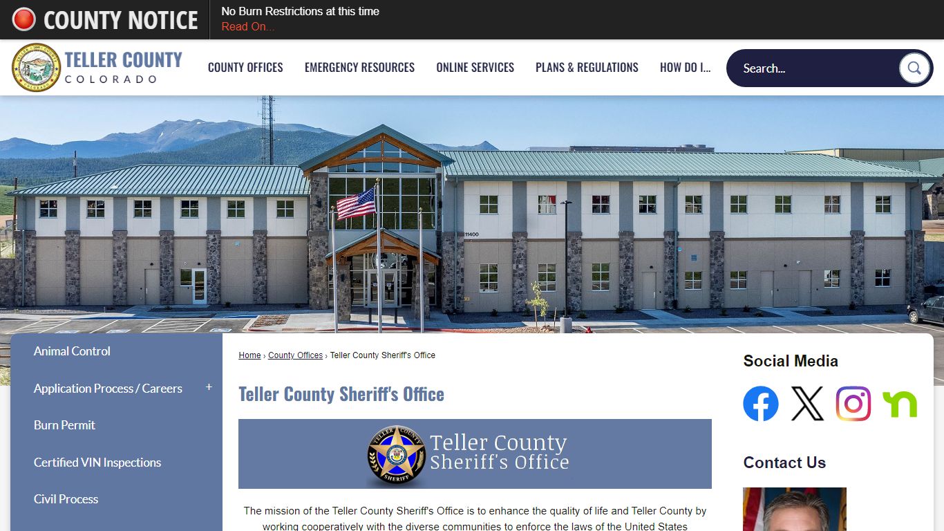 Teller County Sheriff's Office